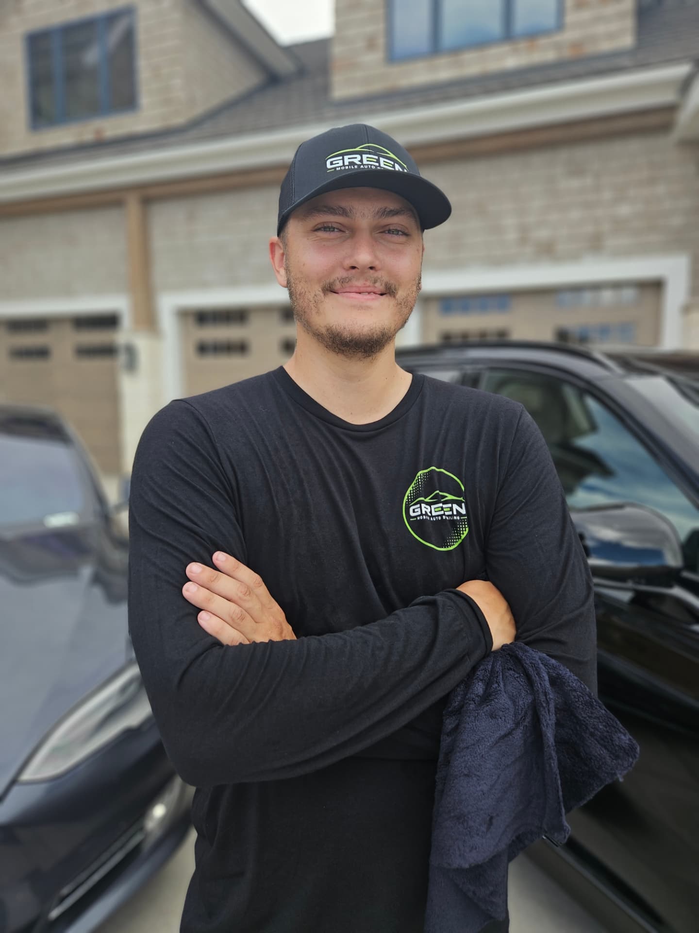 Conner, owner of Green Mobile Auto Detailing