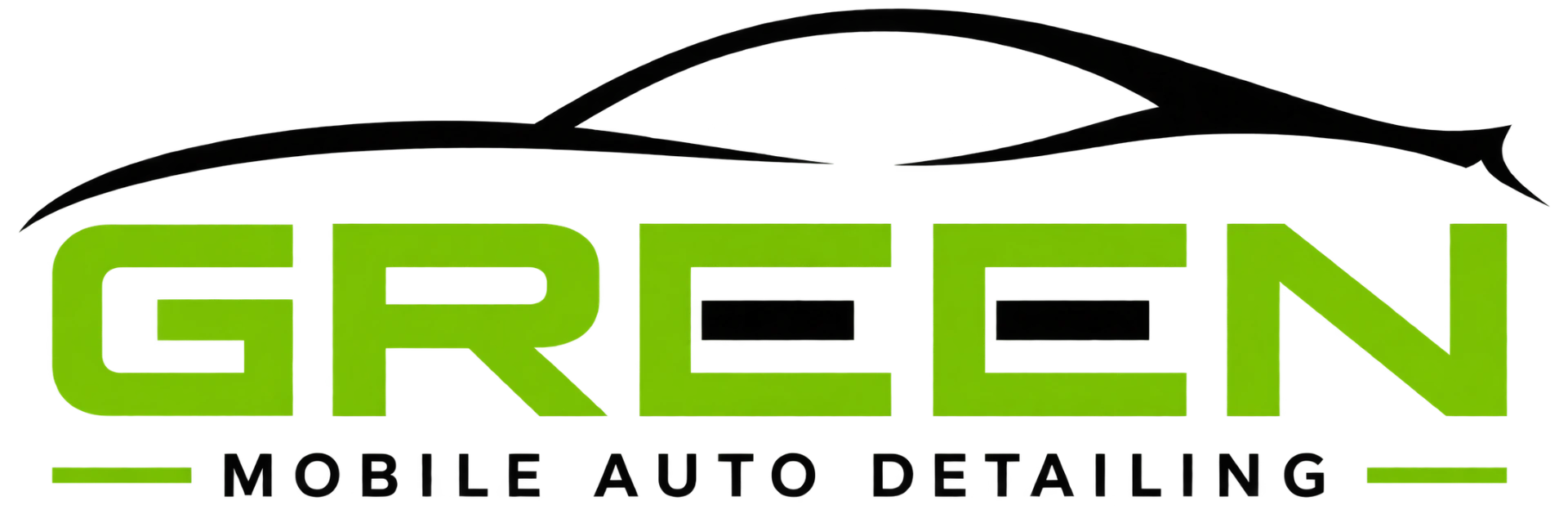 Green Mobile Auto Detailing logo