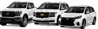 Truck / Large SUV / XL / 3-Row / Van examples